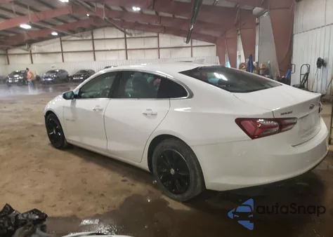 2020 Chevrolet Malibu Lt из США, поврежденный, VIN 1G1ZD5ST9LF001187